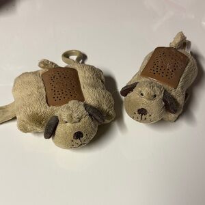 PILLOW PETS DREAM LITES light projector Puppy keychain style - set of 2